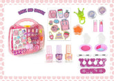 Pretend Makeup Beauty Play Set Toys Non-toxic Set Kids Makeup Sets for Girl Party Cosmetic Toys